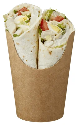Uit de keuken van Wrap Caesar