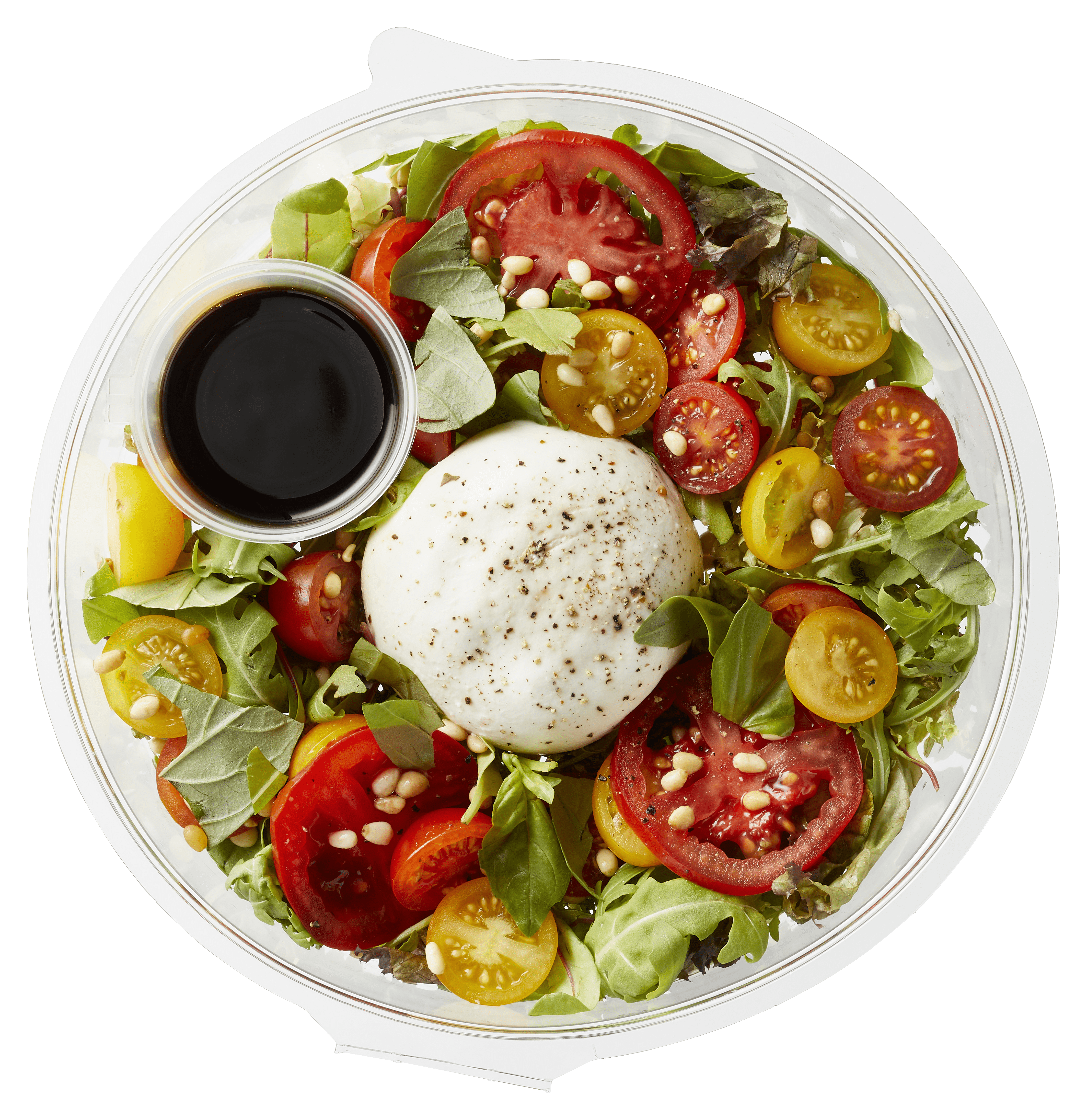 Uit de keuken van PLUS Salade burrata