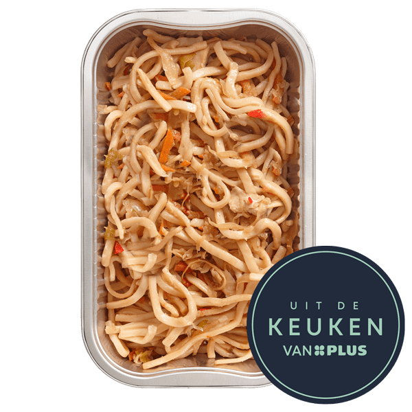 Uit de keuken van PLUS Bami