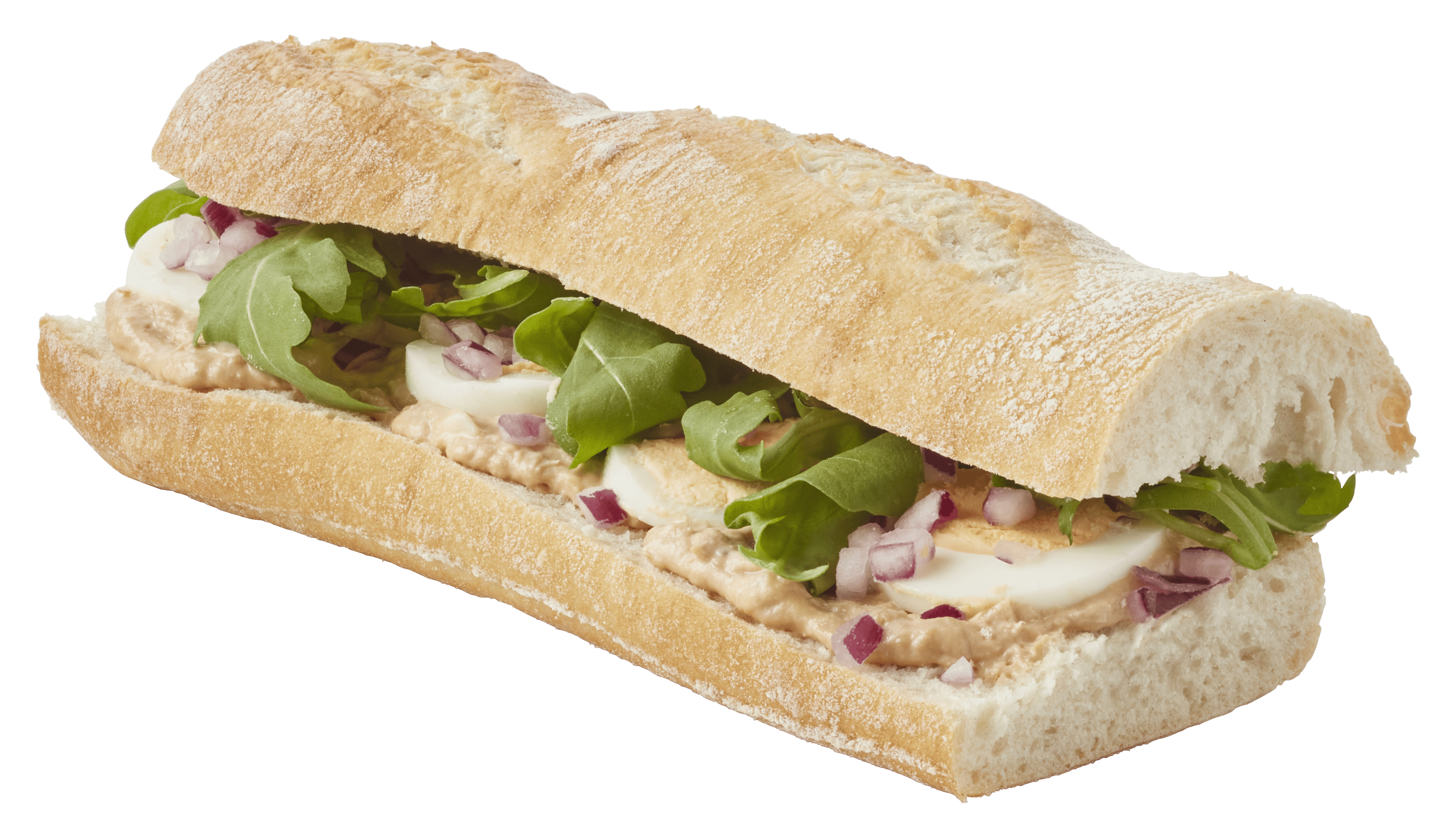 PLUS Witte baguette tonijnsalade
