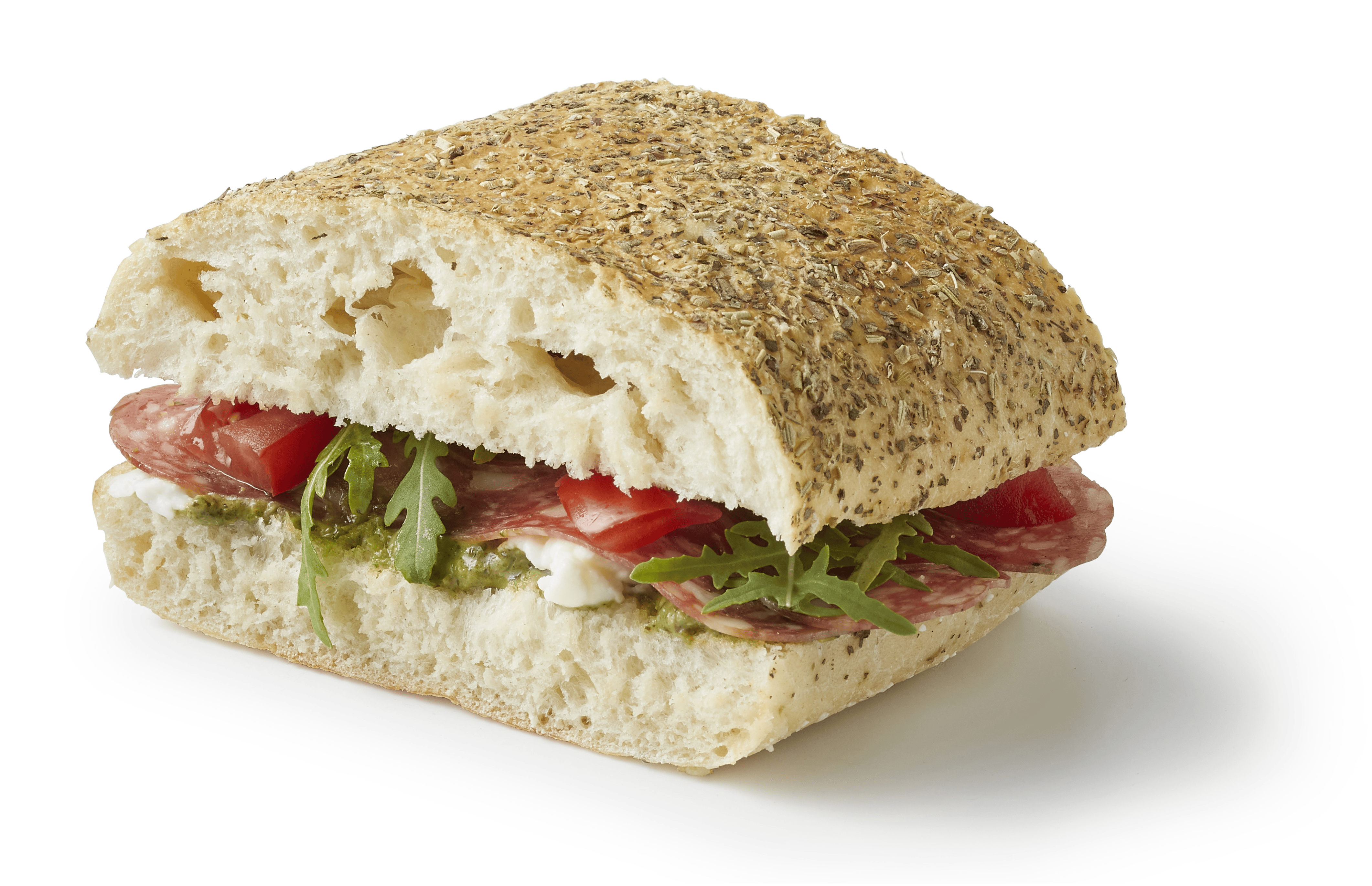 Uit de keuken van Ciabatta Spianata Romano