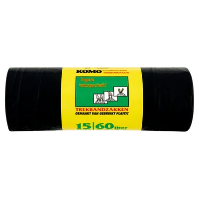 Komo Vuilniszak trekband 60 liter