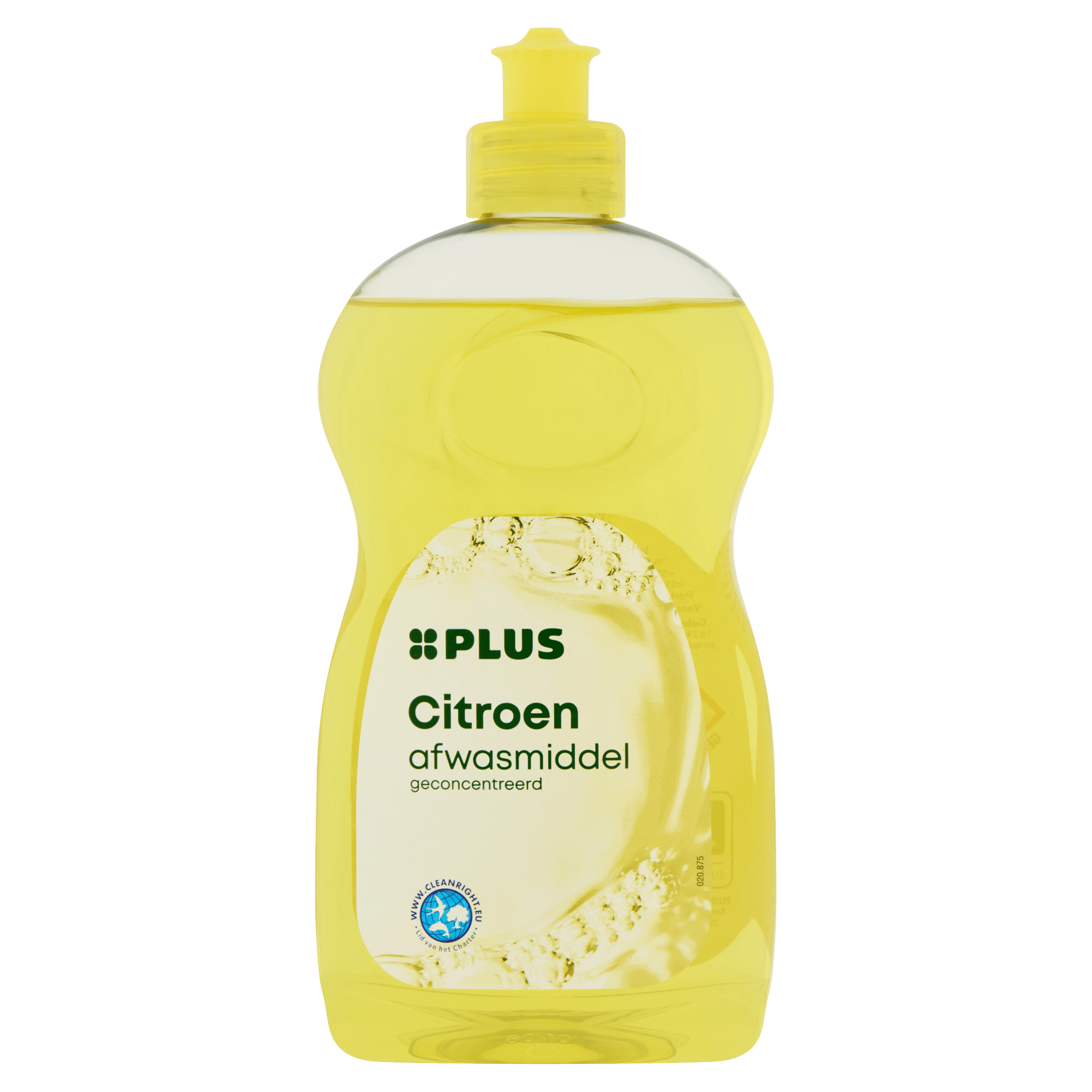 PLUS Afwasmiddel citroen