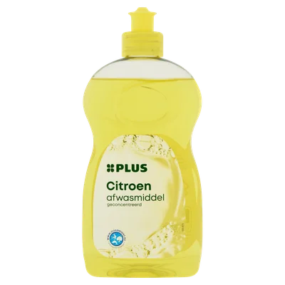 PLUS Afwasmiddel citroen