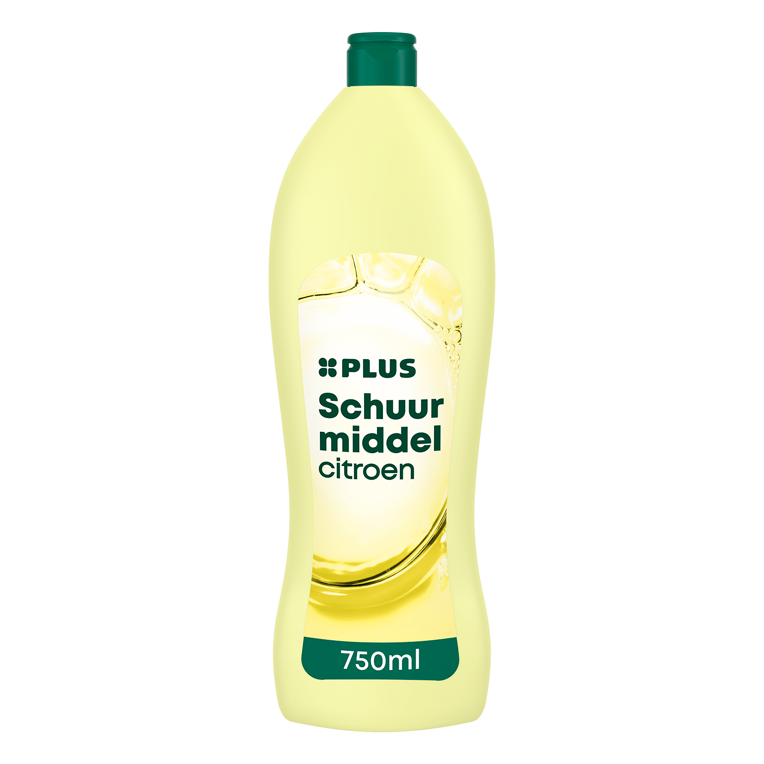 PLUS Schuurmiddel citroen