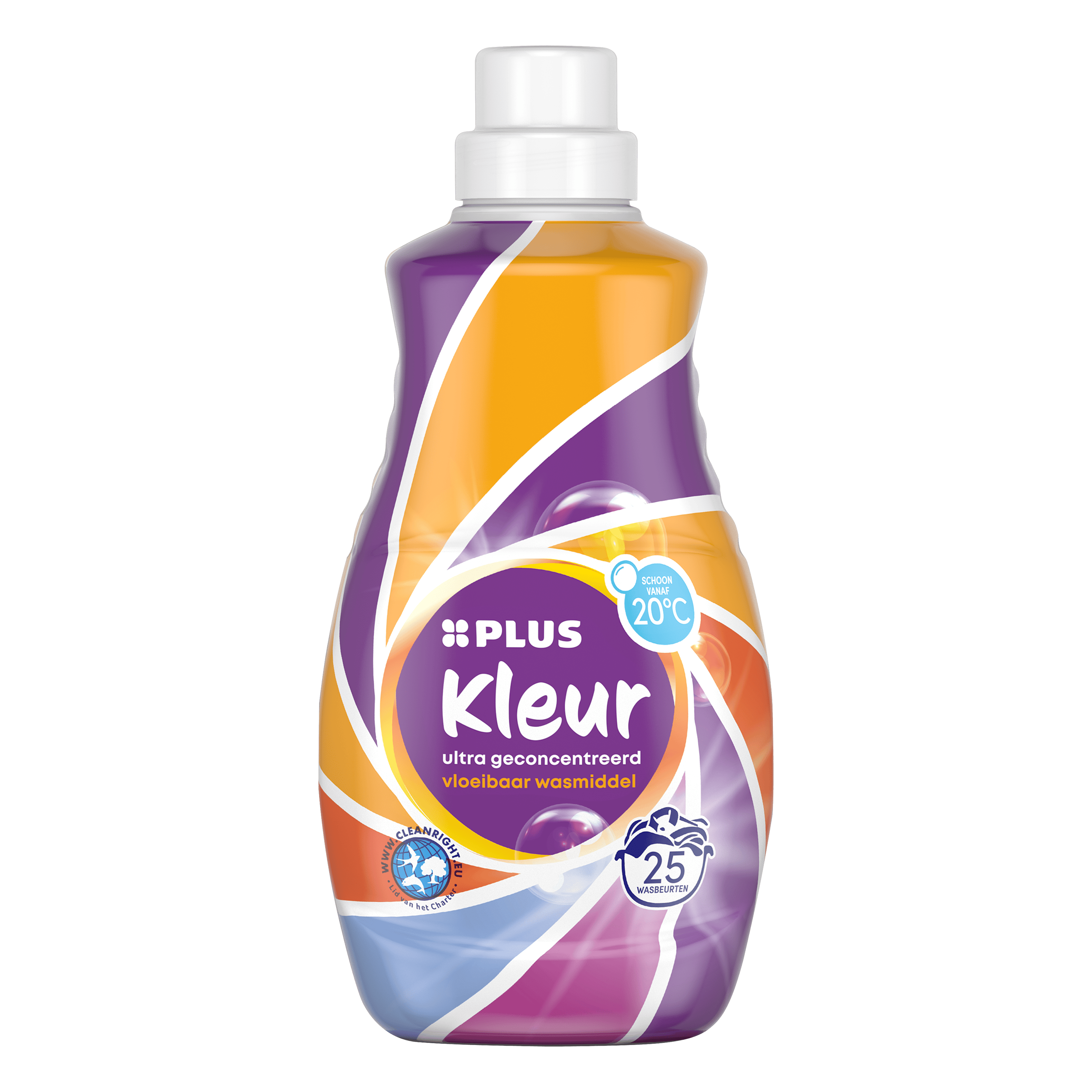 PLUS Vloeibaar wasmiddel kleur C&K 25sc