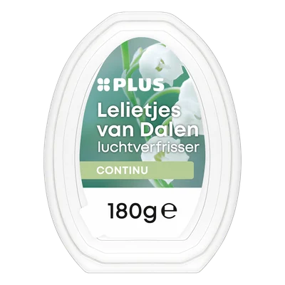 PLUS Luchtverfrisser continu lelietjes
