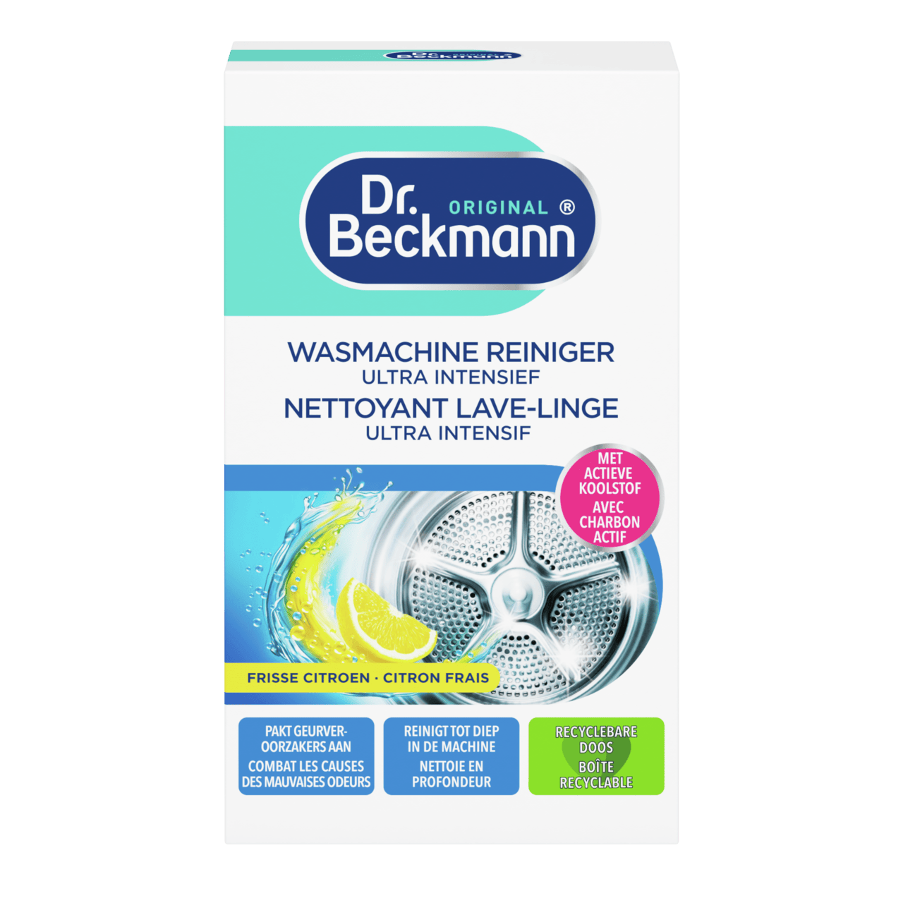 Dr. Beckman Ultra intensieve wasmachine reiniger