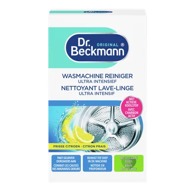 Dr. Beckman Ultra intensieve wasmachine reiniger