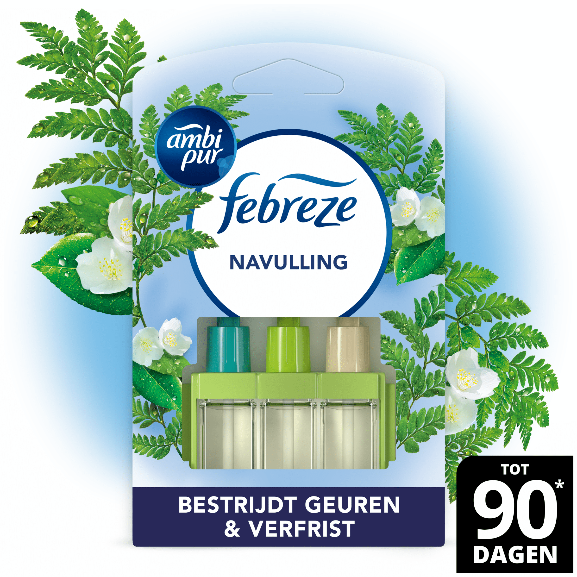 Ambipur 3Volution navulling ochtend dauw