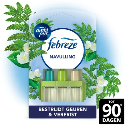 Ambipur 3Volution navulling ochtend dauw