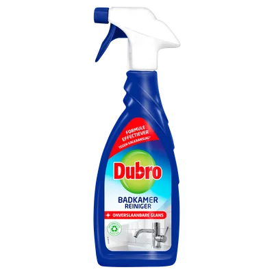 Dubro Badkamer reiniger spray