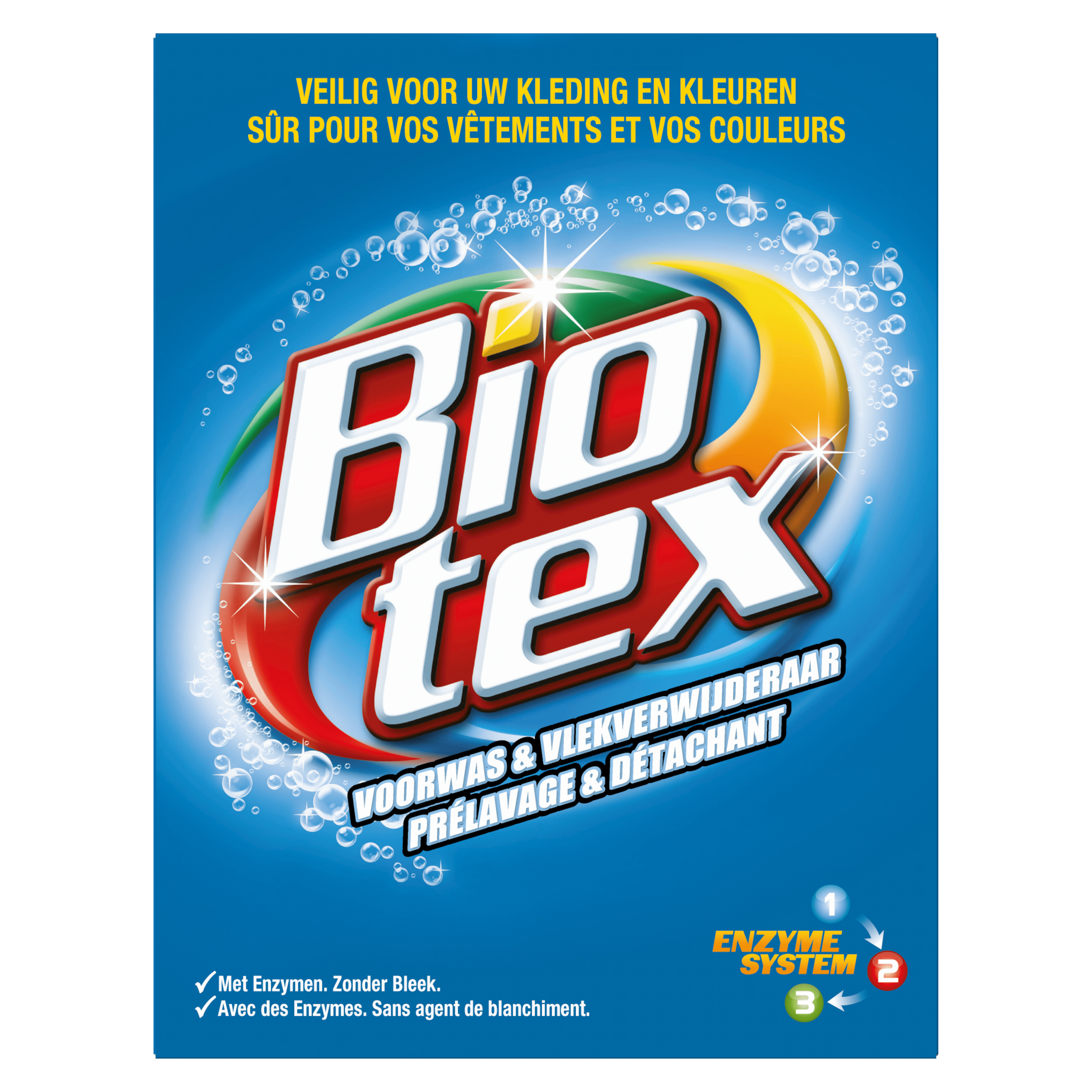 Biotex voorwas & vlekverwijderaar poeder