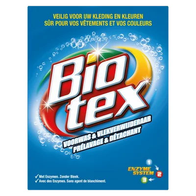 Biotex voorwas & vlekverwijderaar poeder