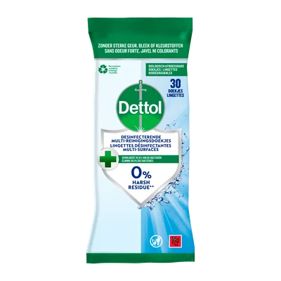 Dettol Desinfecterende multi-reingingsdoekjes