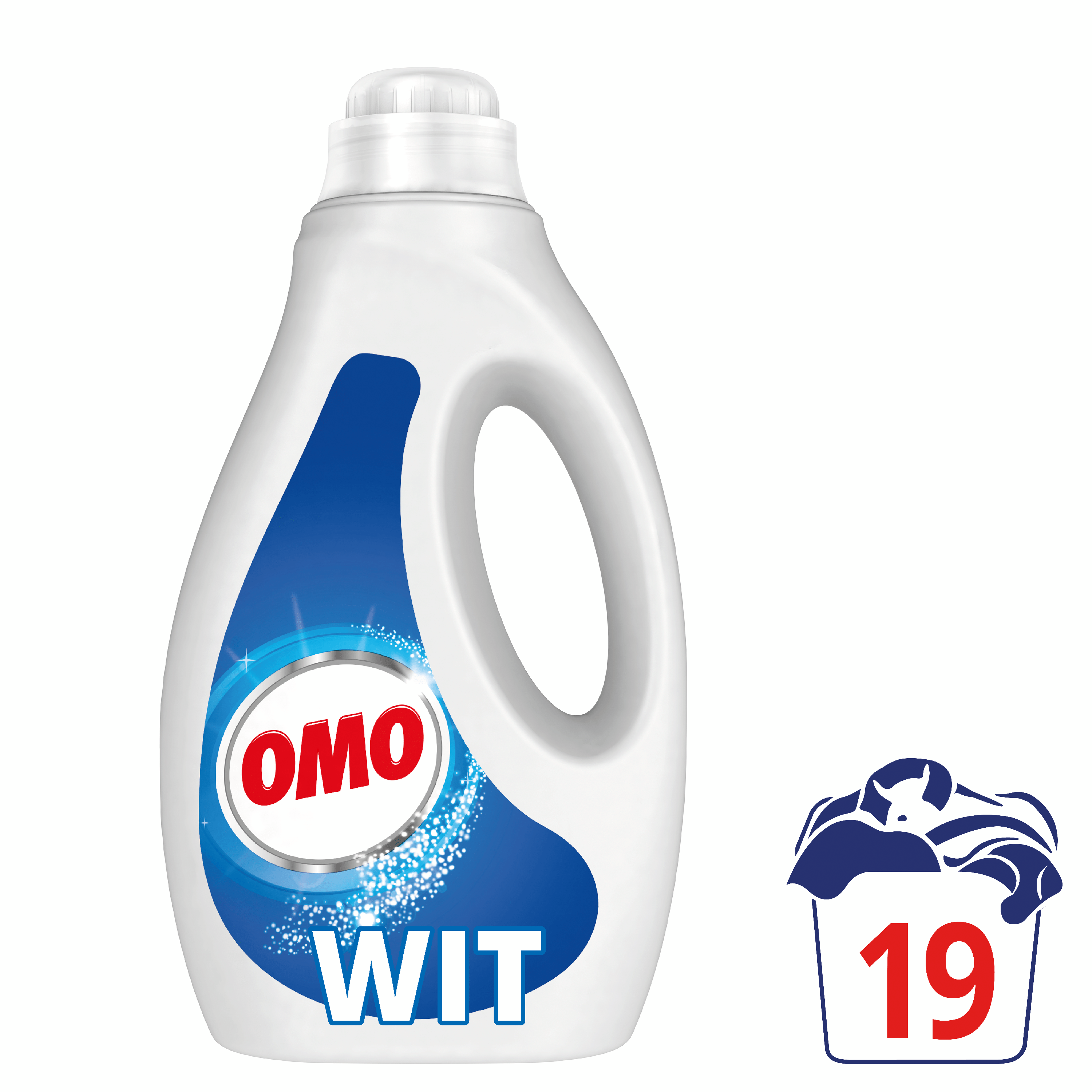 Omo Semi geconcentreerd wit 19 sc