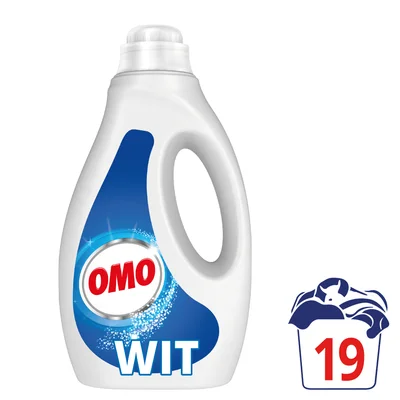 Omo Semi geconcentreerd wit 19 sc