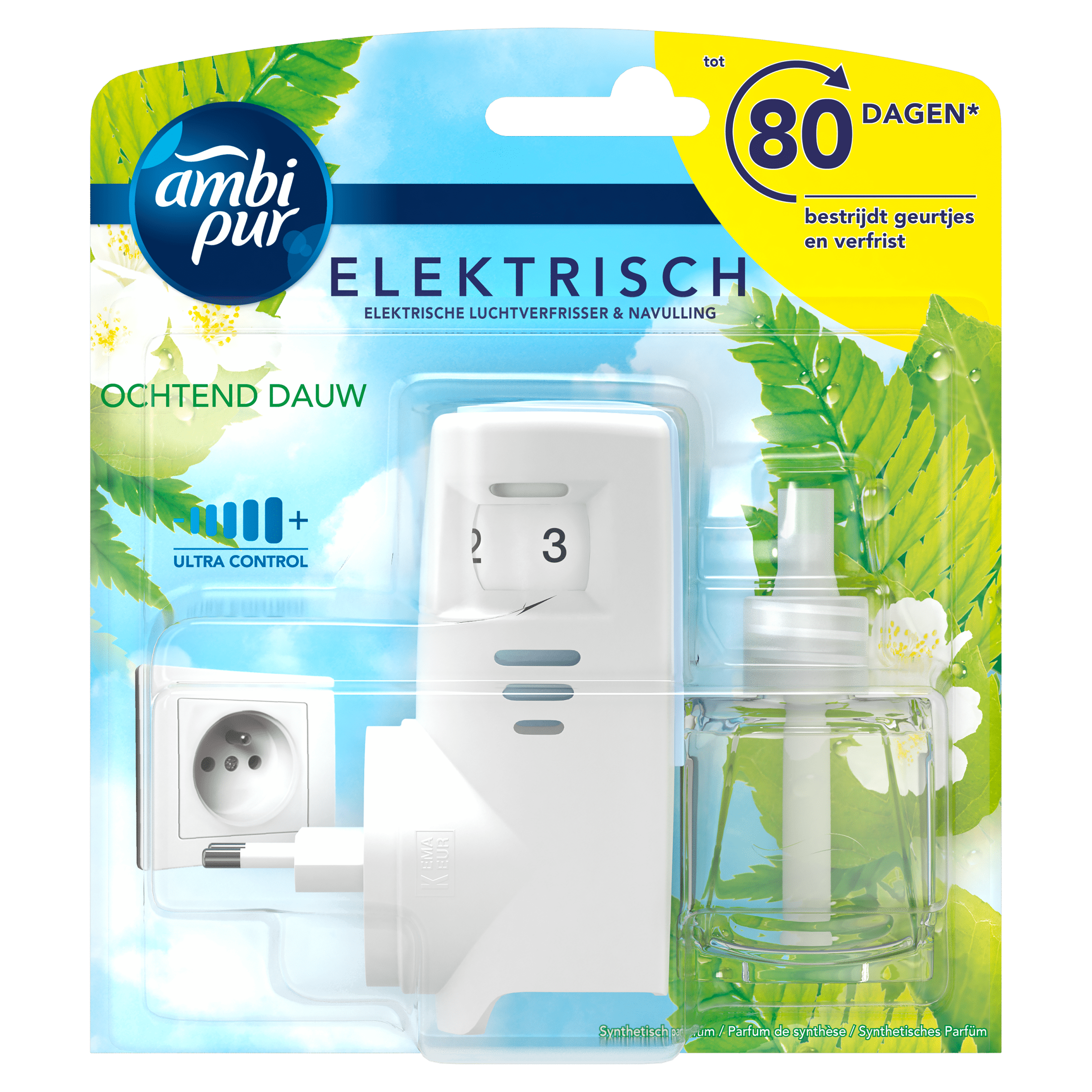 Ambipur Luchtverfrisser ochtend dauw startset