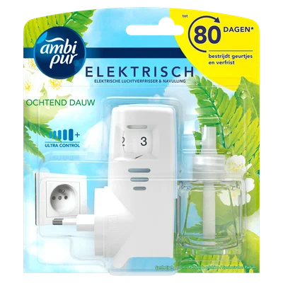 Ambipur Luchtverfrisser ochtend dauw startset