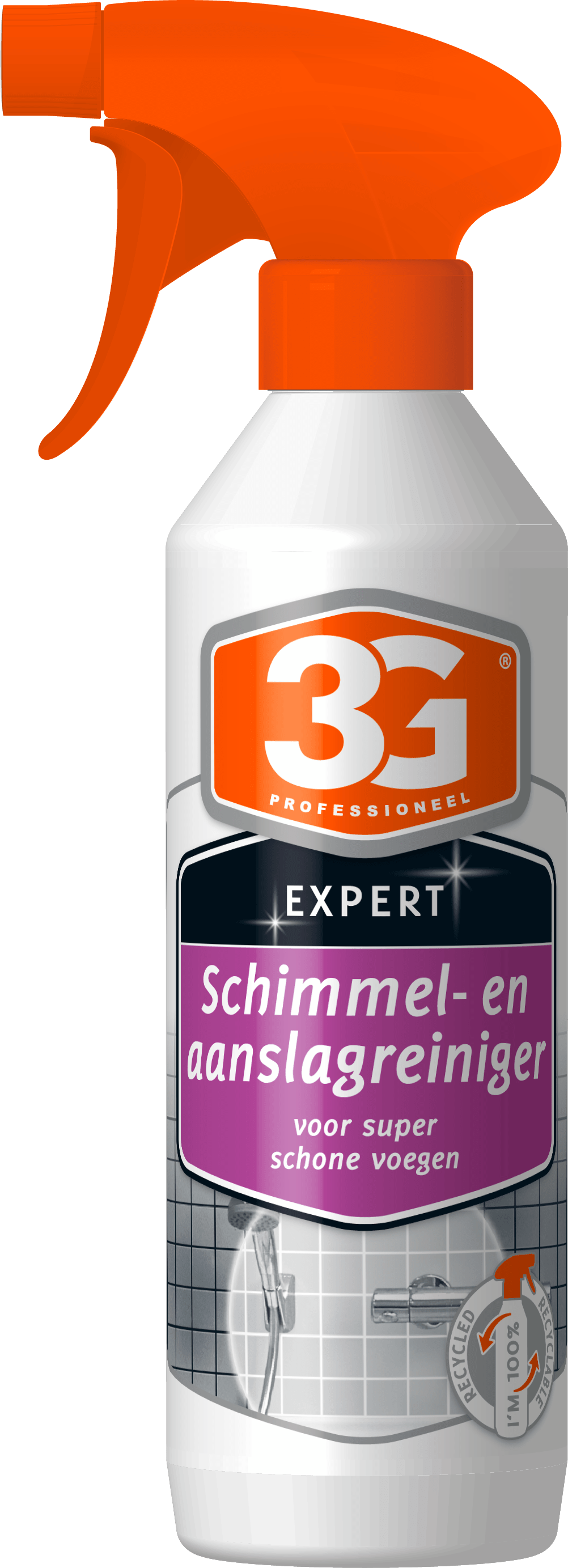 3G Professioneel expert Schimmel- & aanslagreiniger