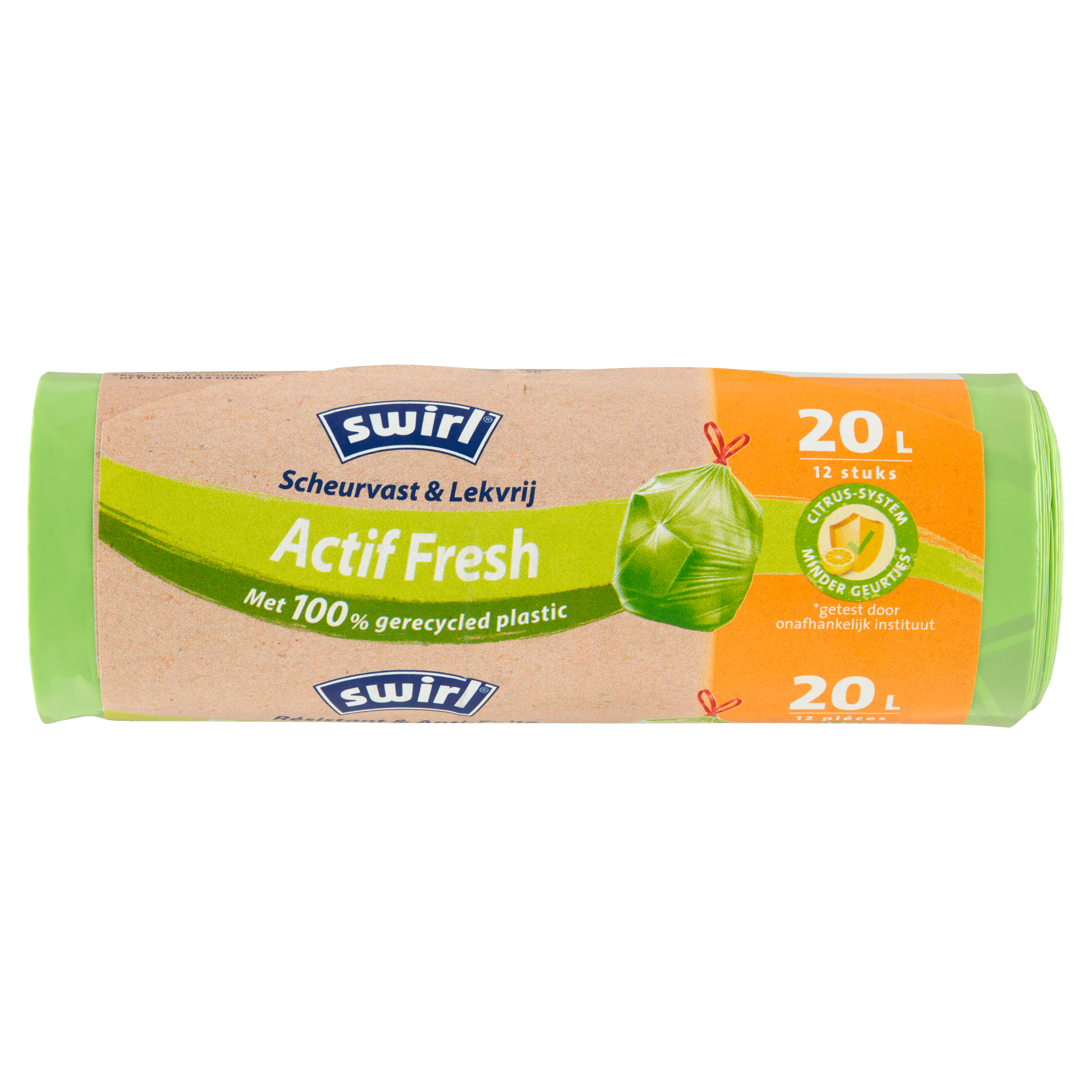 Swirl Geurvast lekvrij Actif Fresh 20L