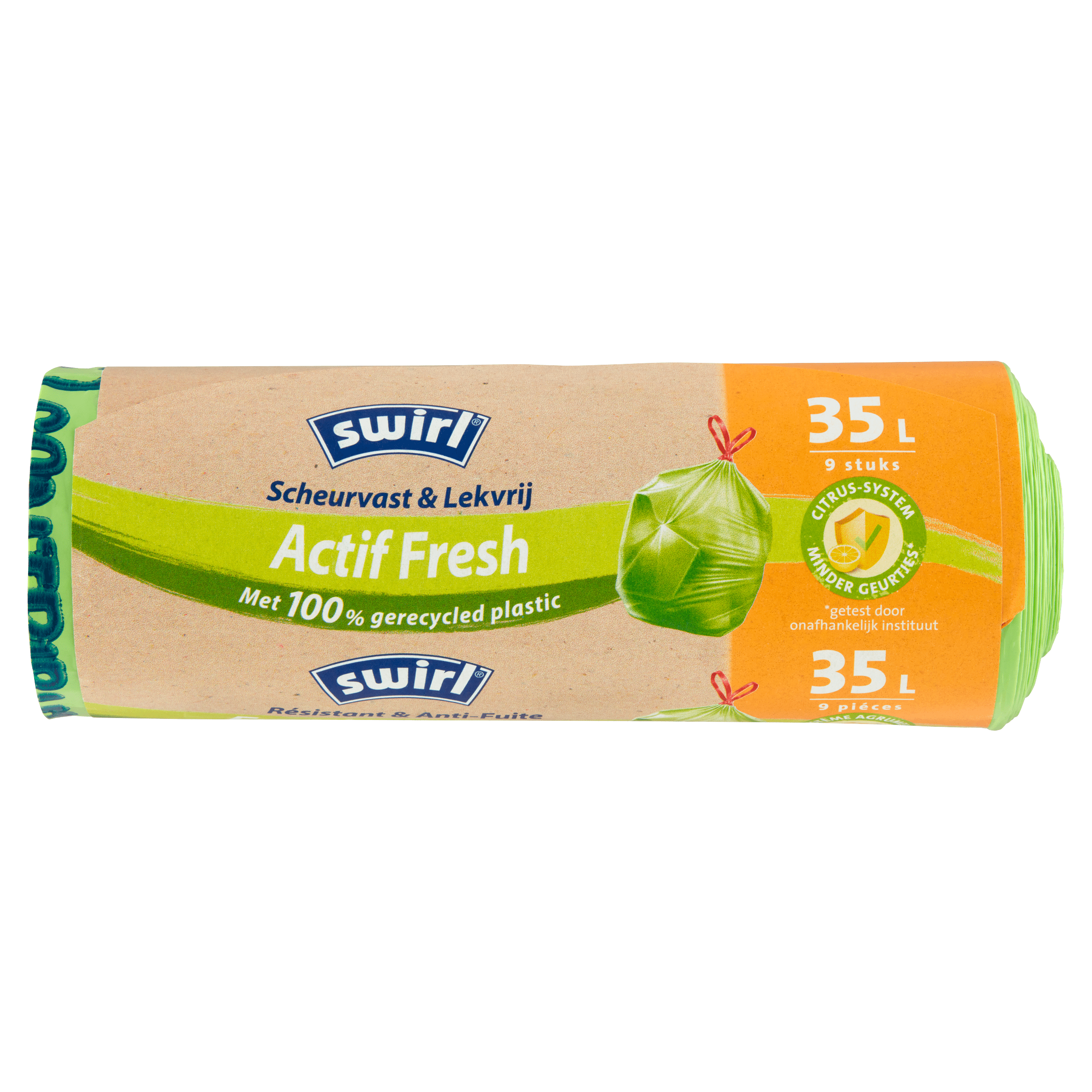 Swirl Geurvast lekvrij Actif Fresh 35L