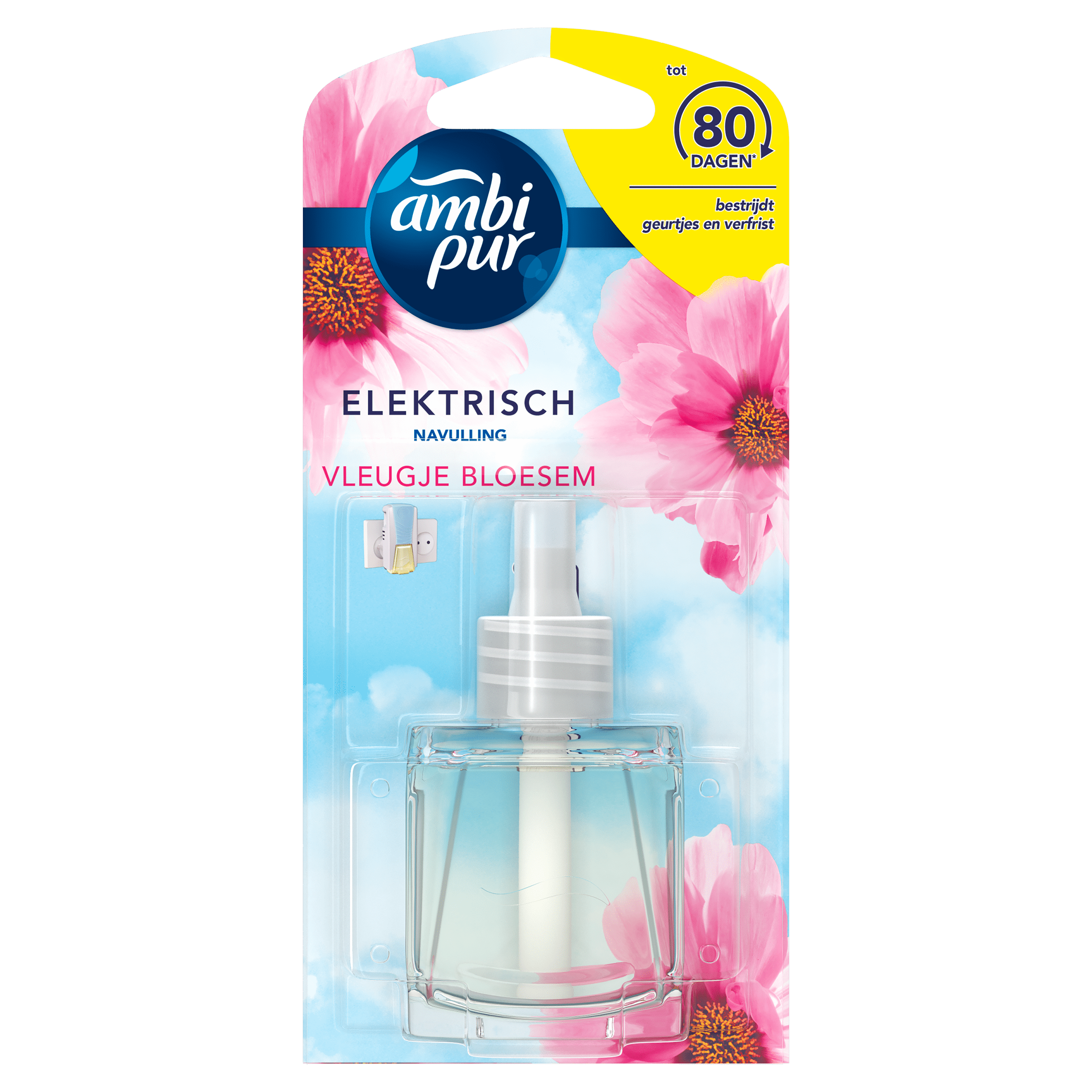 Ambipur Luchtverfrisser bloesem navulling