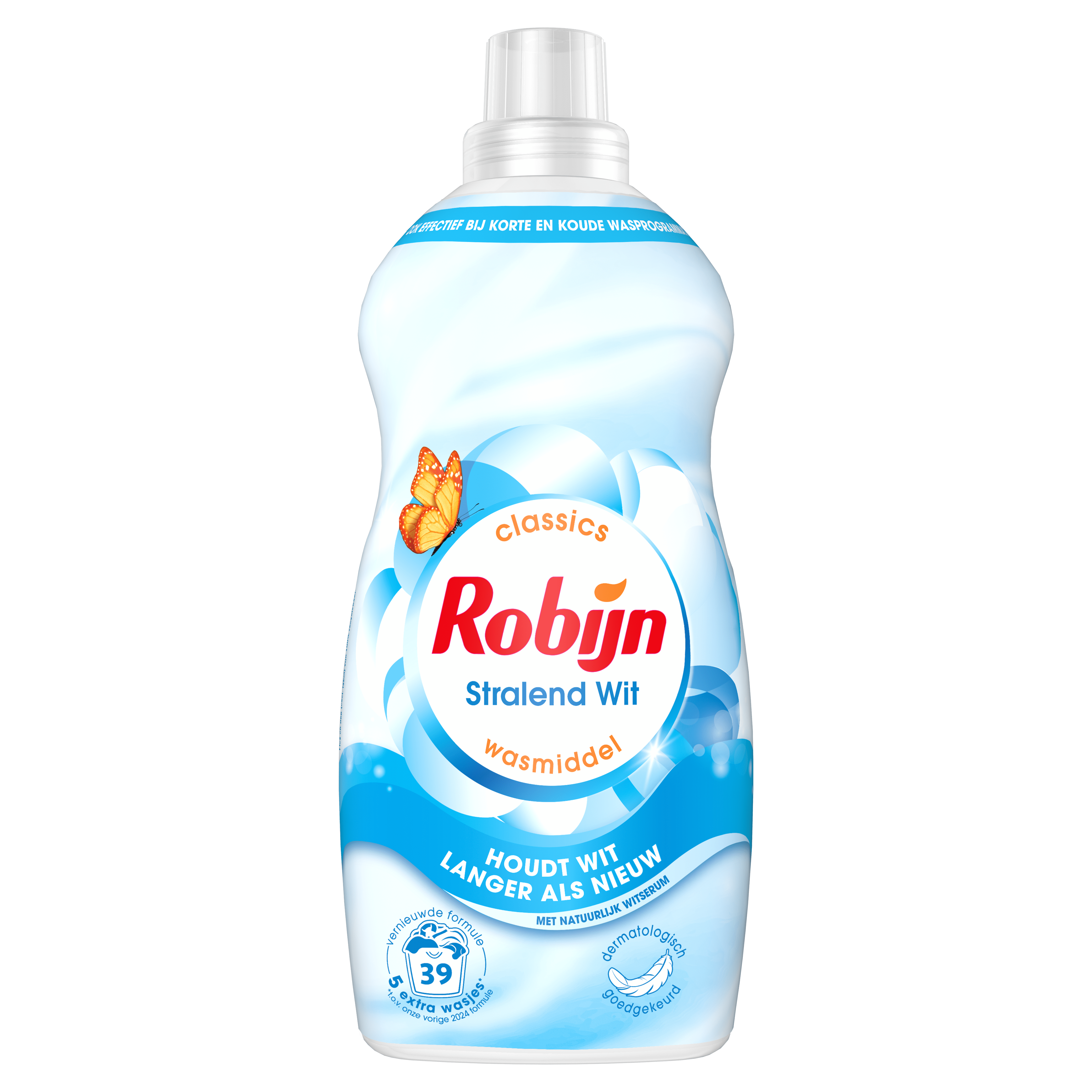 Robijn Klein & krachtig classics stralend wit