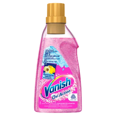 Vanish oxi action gel
