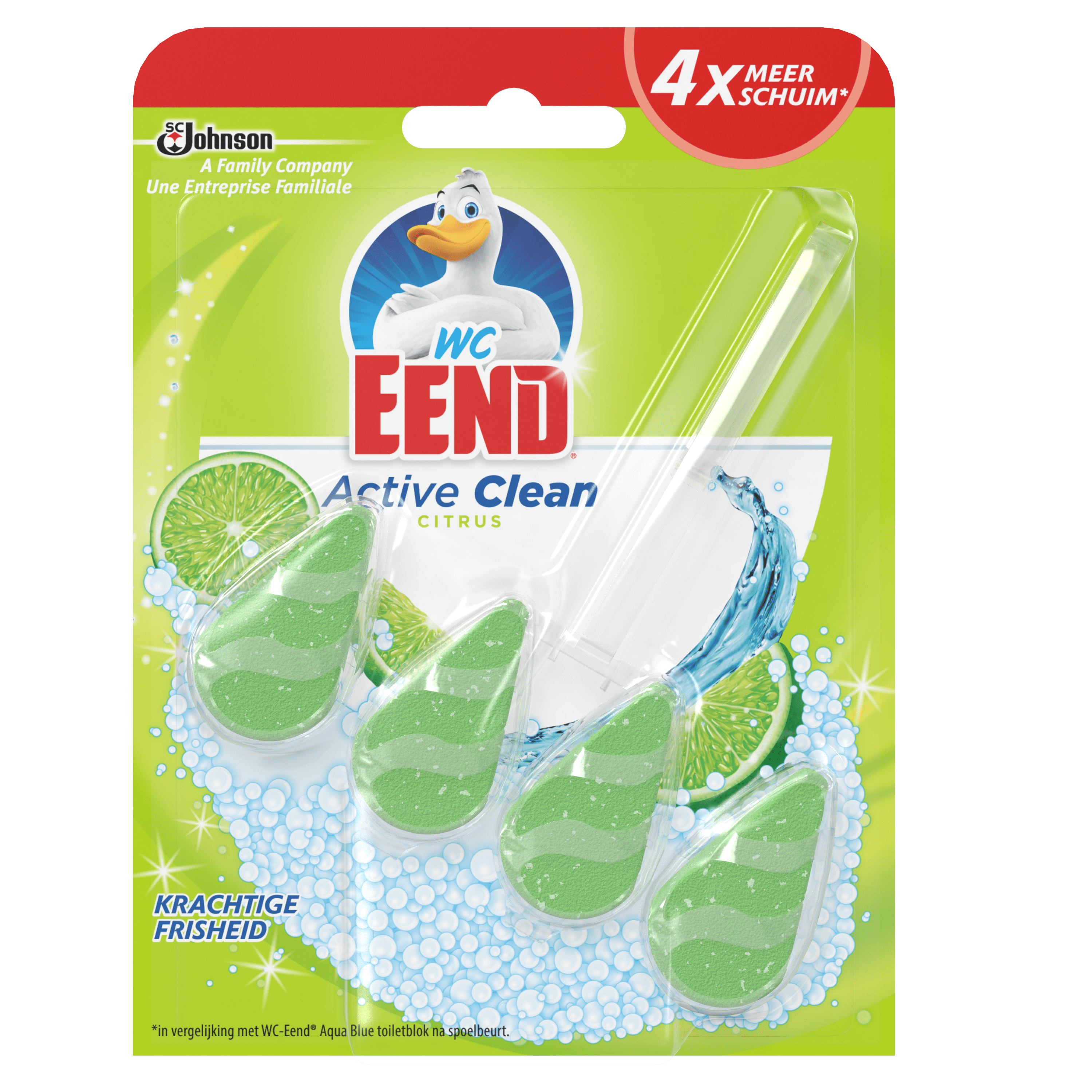 Wc Eend Toiletblok active clean citrus