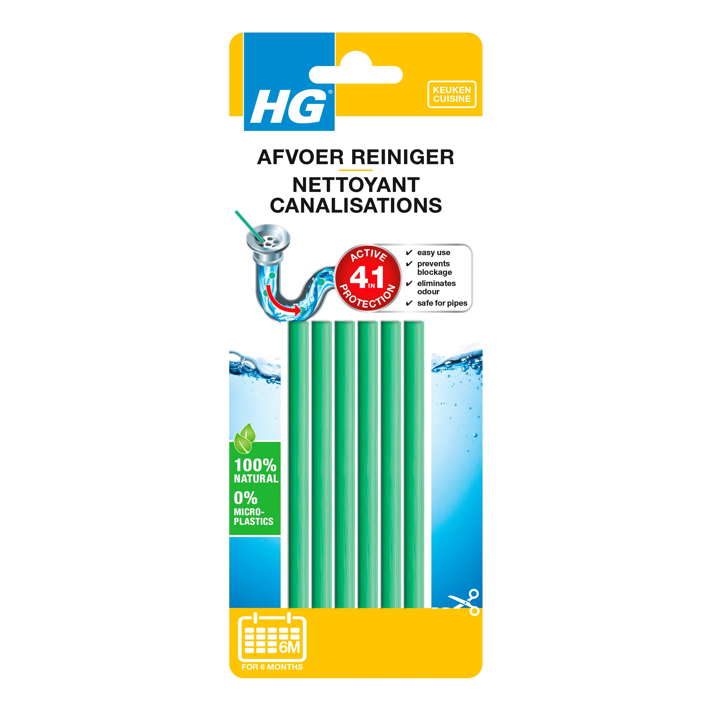 HG Afvoerreiniger keuken