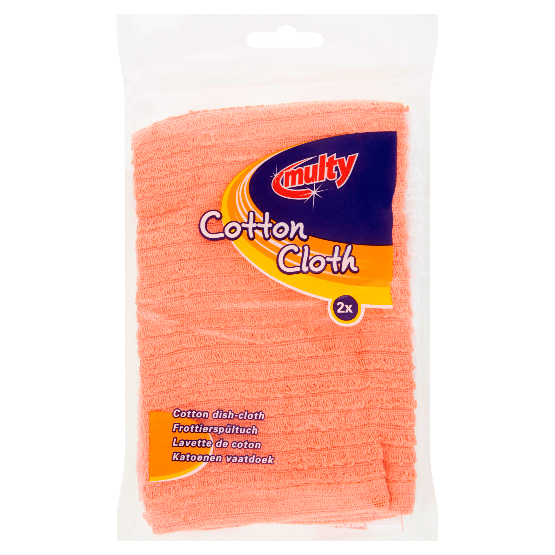 Multy Badstofvaatdoekjes