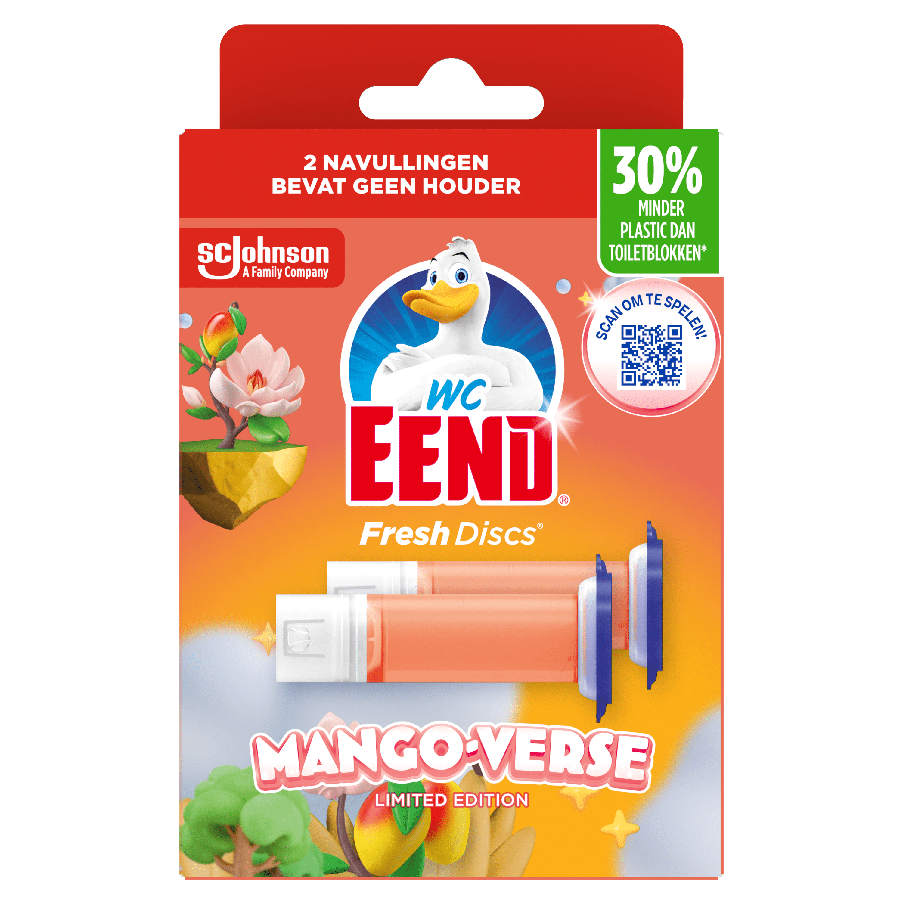 Wc Eend Fresh disc refill Limited Edit