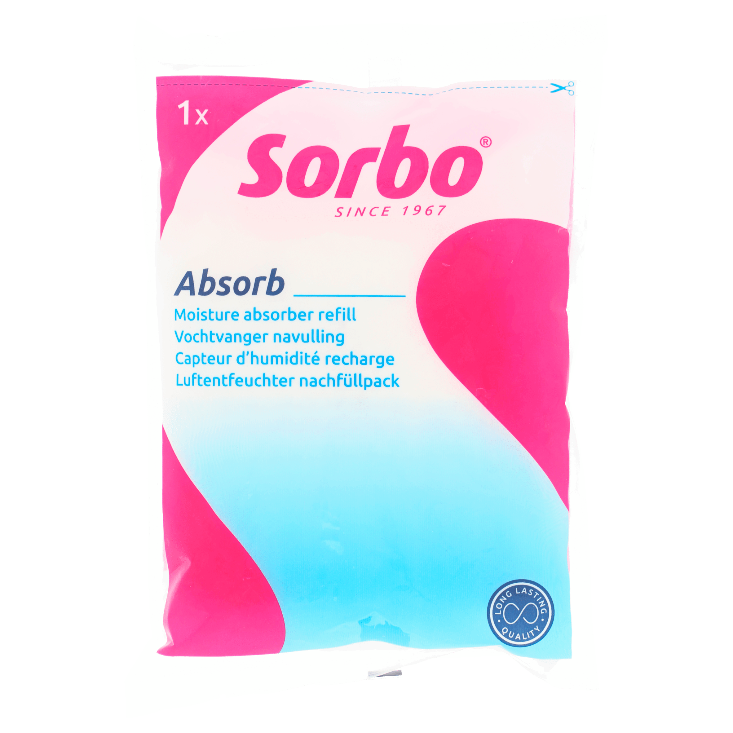 Sorbo Navulling vochtvanger