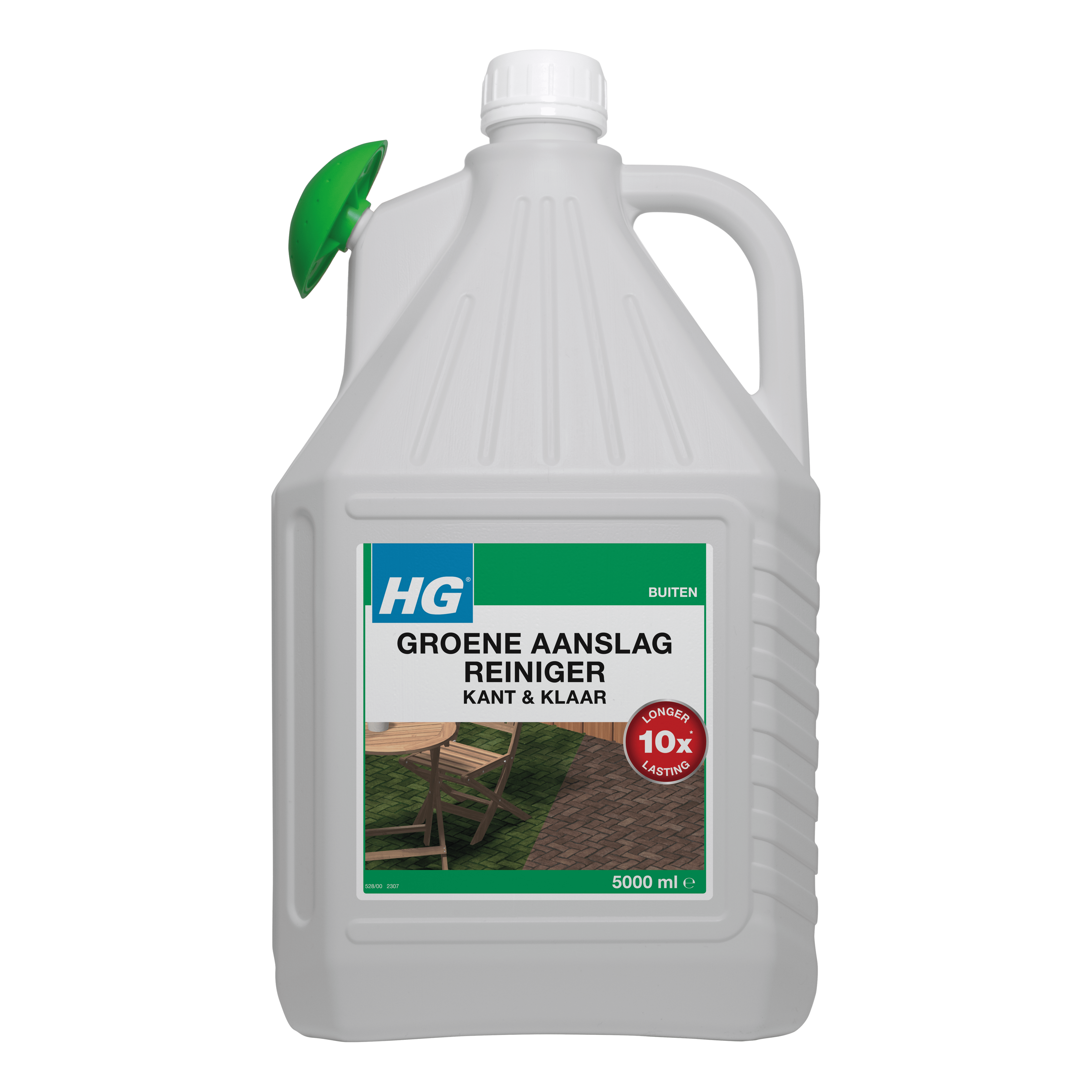 HG Groene aanslagreiniger kant en klaar