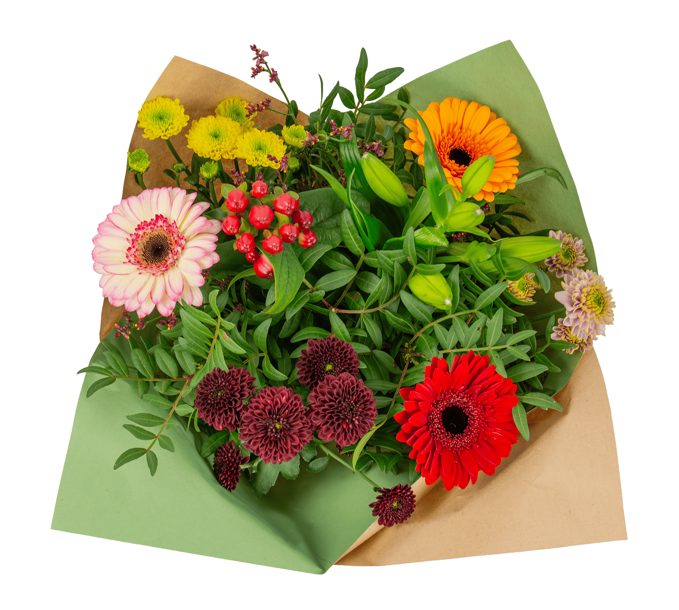 PLUS Boeket bont 9,99