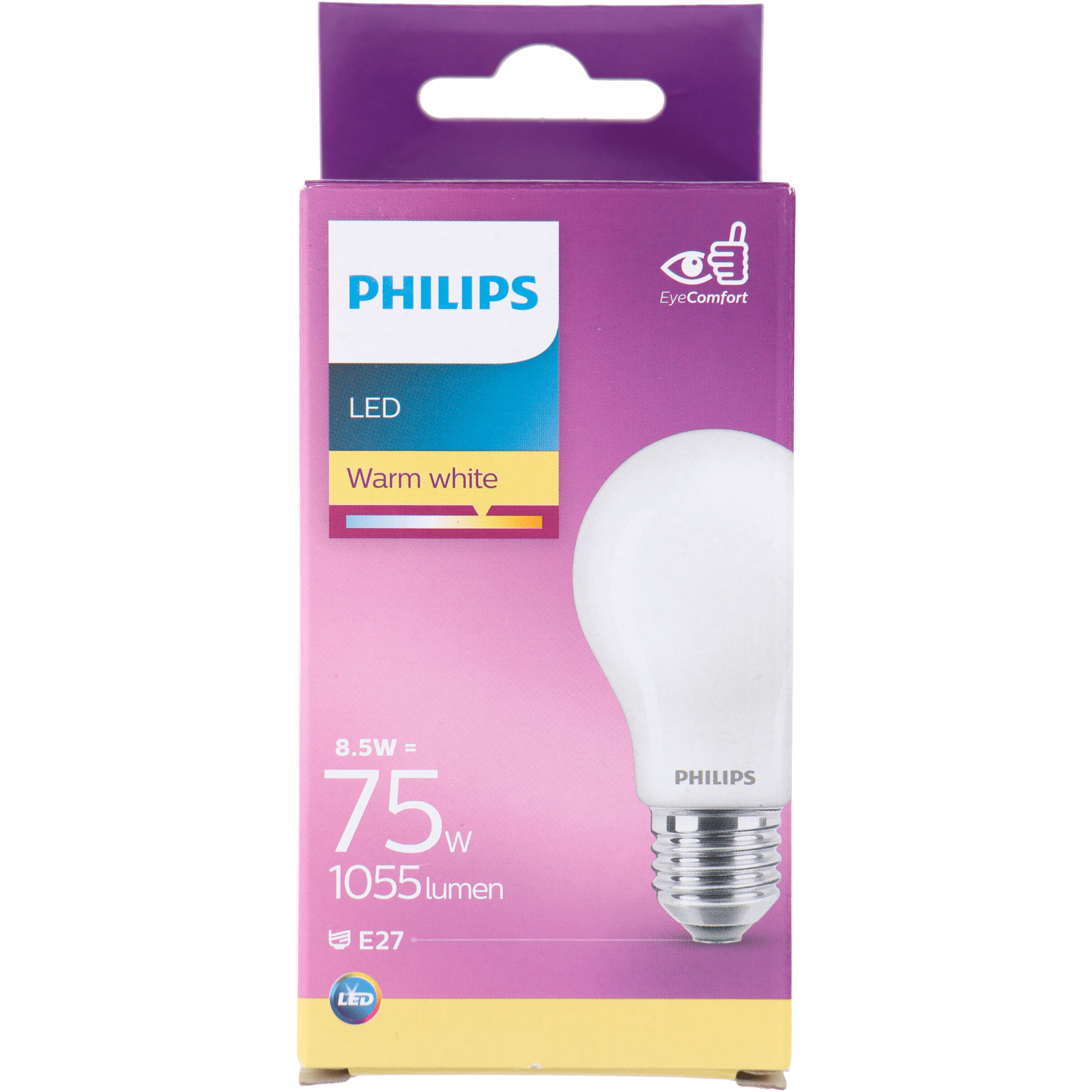 Philips LED bulb 75W E27