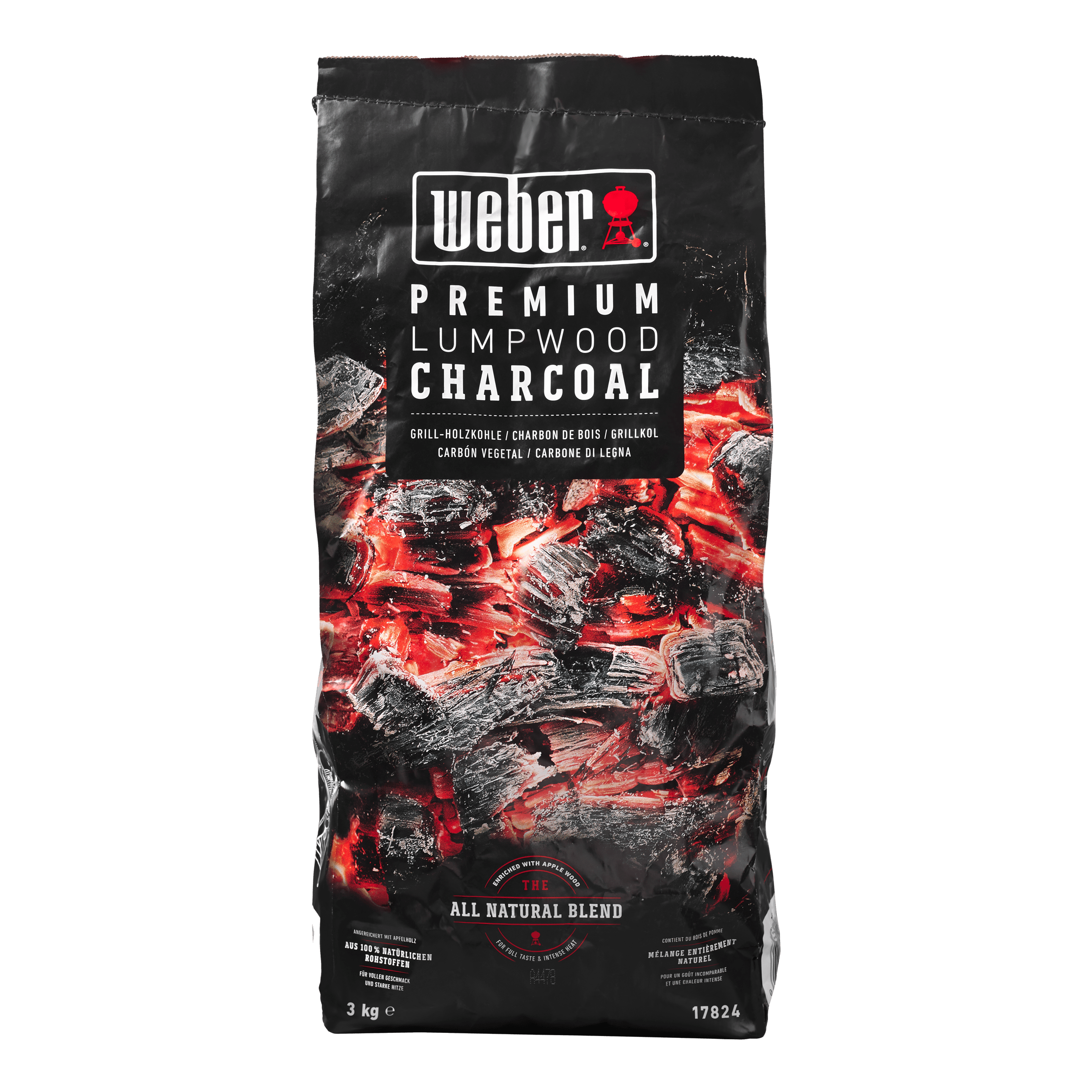 Weber Houtskool 3 kg