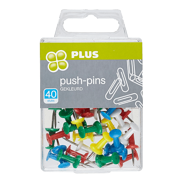 PLUS Push-pins