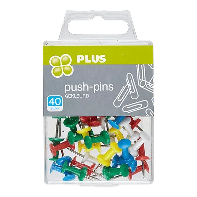 PLUS Push-pins