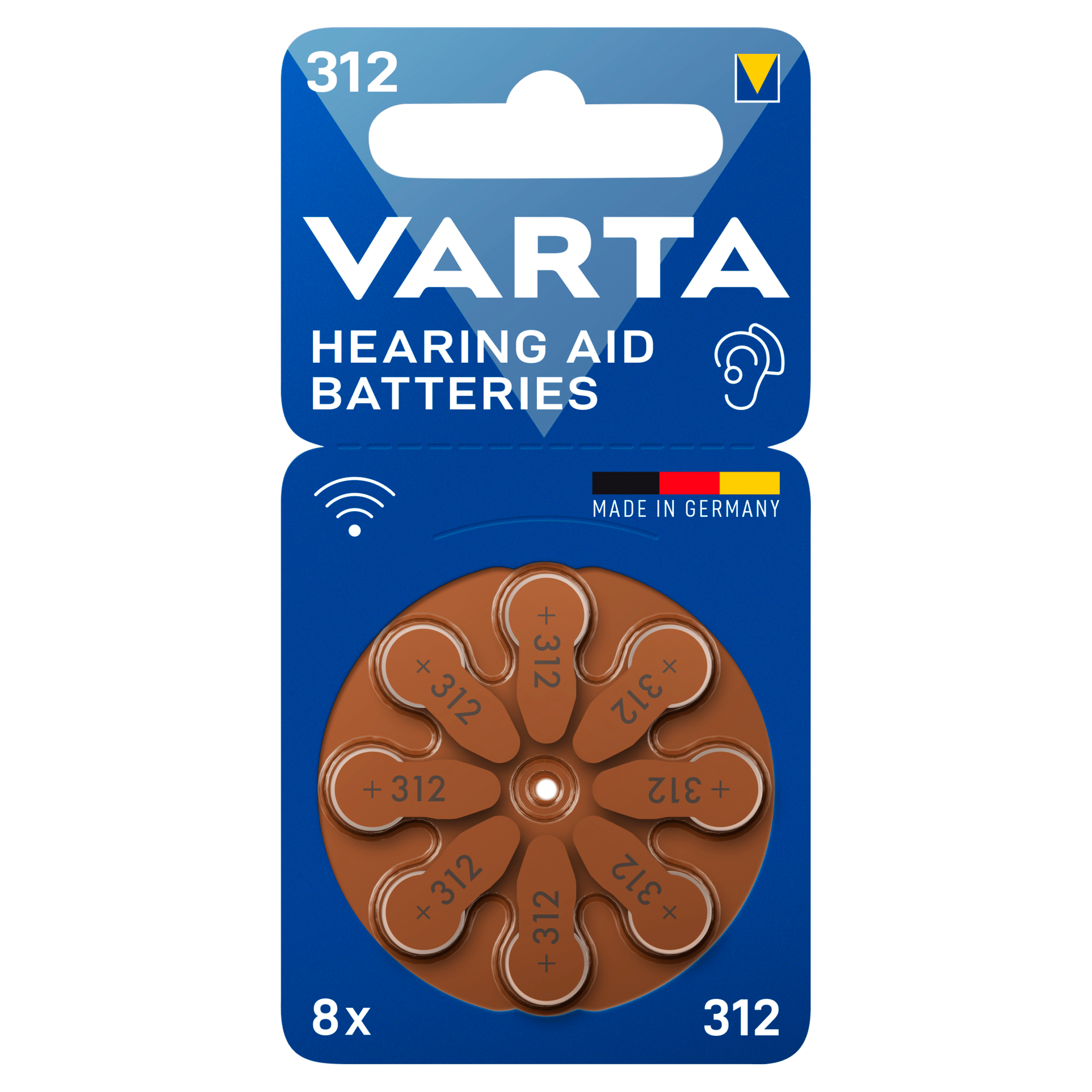 Varta Hoorbatterijen 312-PR41