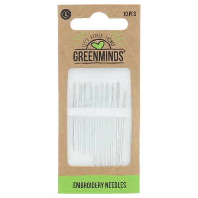 Greenminds Borduurnaalden 10st