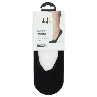 DuParc DP9511 KV mousse midcut zwart 35-38