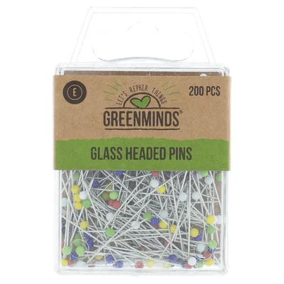 Greenminds Kopspelden Glaskop +/- 200st