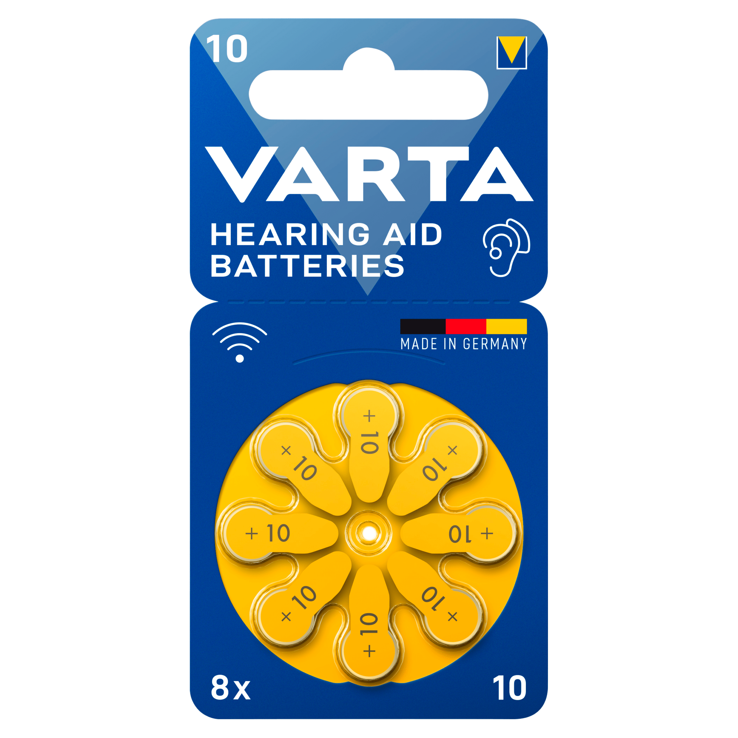 Varta Hoorbatterijen 10-PR70