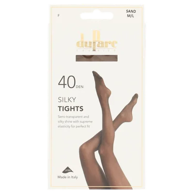 DuParc Panty Lycra 40D zijdegl sand ML