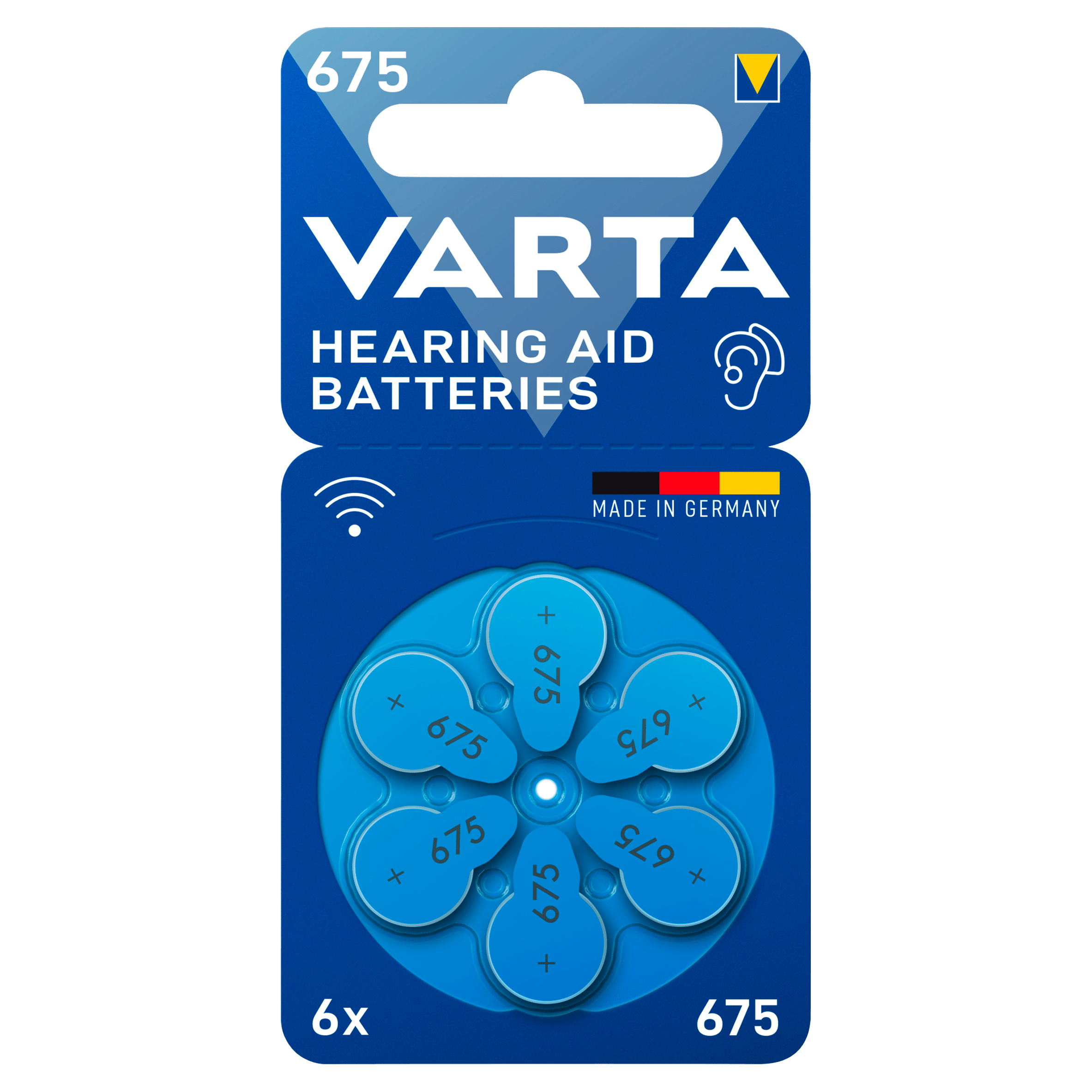 Varta Hoorbatterijen 675-PR44