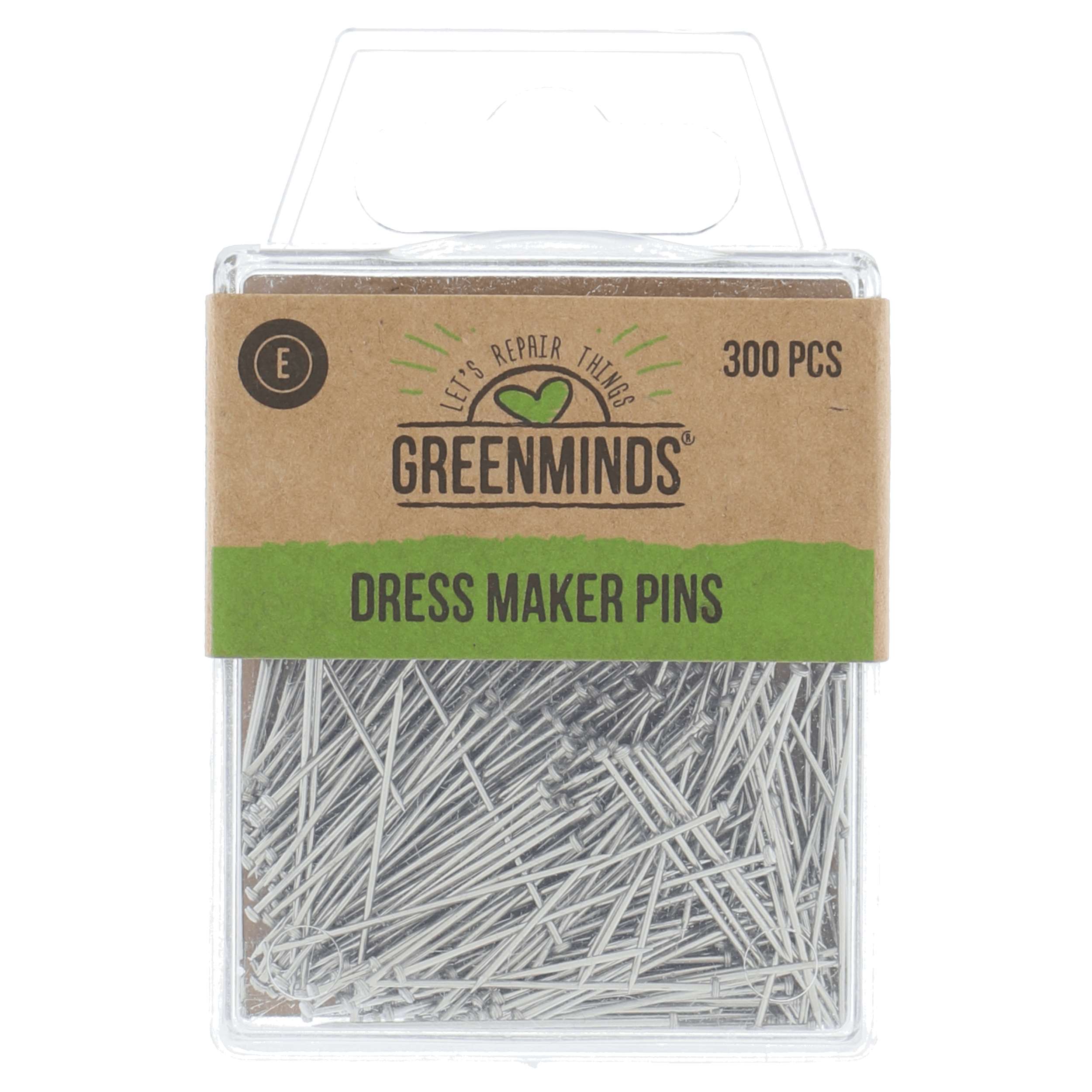 Greenminds Kopspelden Fijn 30mm +/- 300st