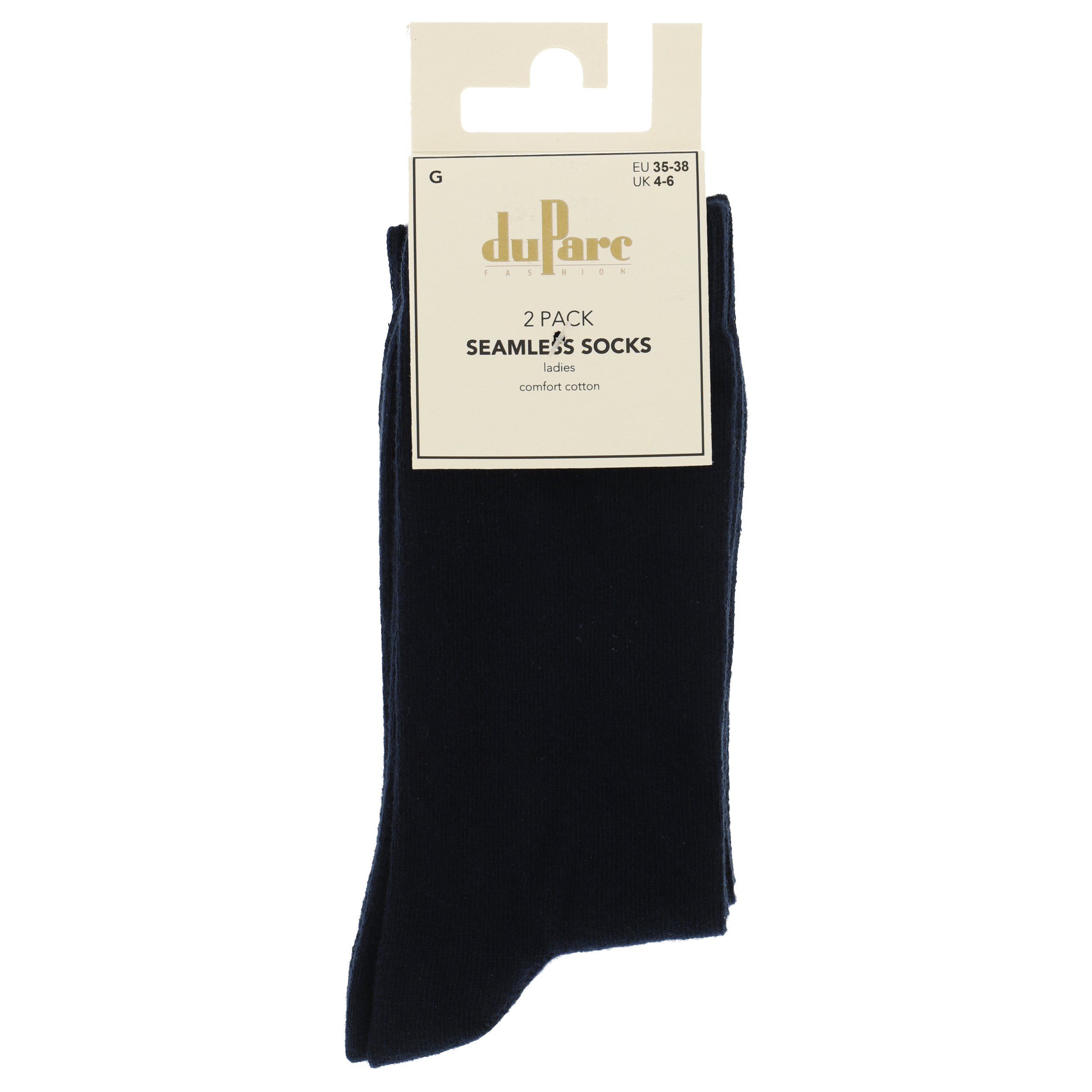 DuParc Damessok Navy 35-38 Uni