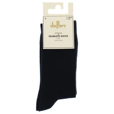 DuParc Damessok Navy 35-38 Uni